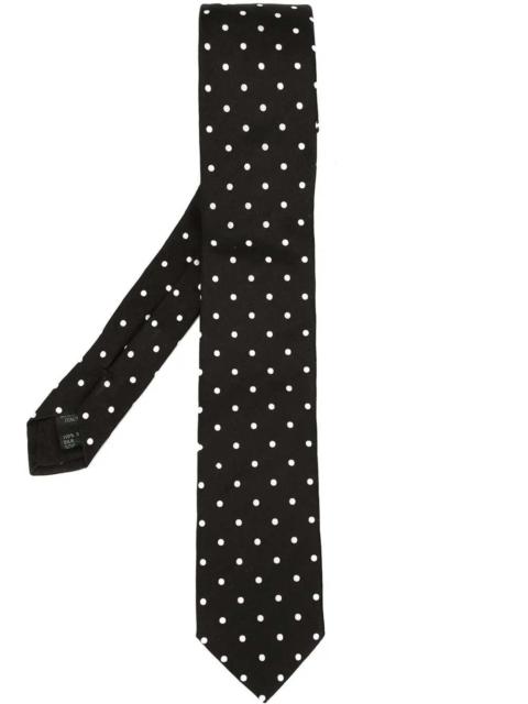 Dolce & Gabbana Dolce & Gabbana Men Polka Dot Jacquard Tie