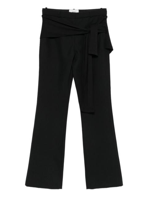 COPERNI Coperni Tie-waist Trousers