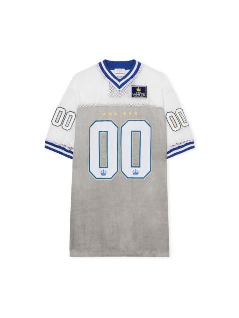 Off-White Dyed Vi Sat 00 Football Dress