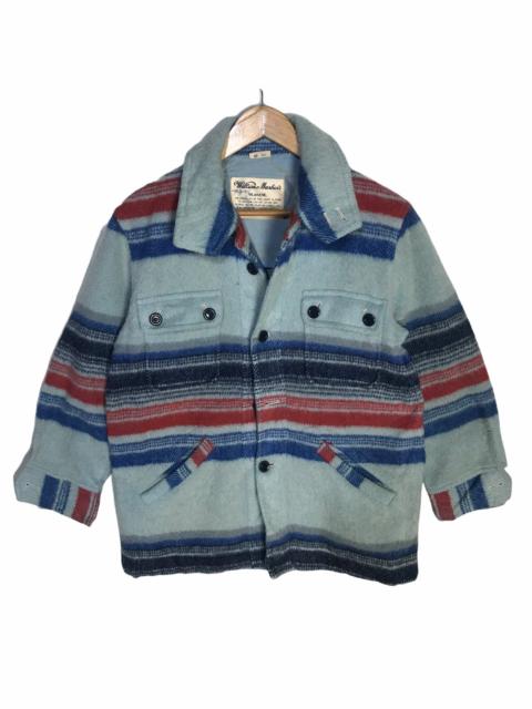 Vintage - Wilson and markers wool stripes jacket