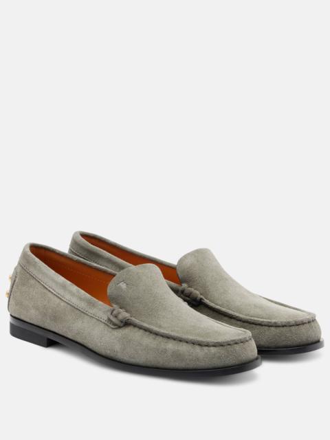 Tod's Suede loafers