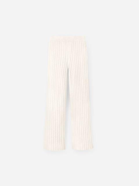 UGG ® Women's Terri Pant Rib Cozy Knit Bottoms in Cream