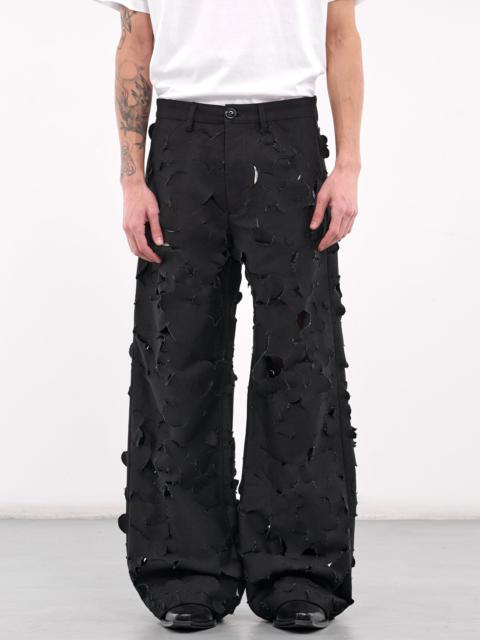 Marni Laser Cut Trousers