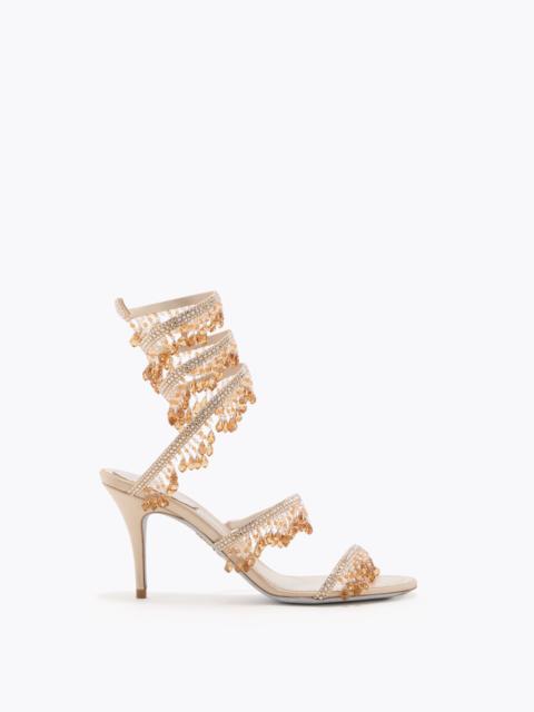 RENE CAOVILLA JAHANARA NUDE SANDAL