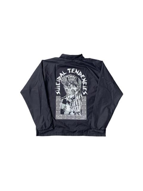 Other Designers Vintage Suicidal Tendencies Windbreaker Jacket Coach Jacket