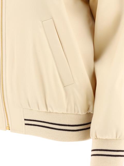 CELINE Celine "teddy Souvenir" Bomber Jacket