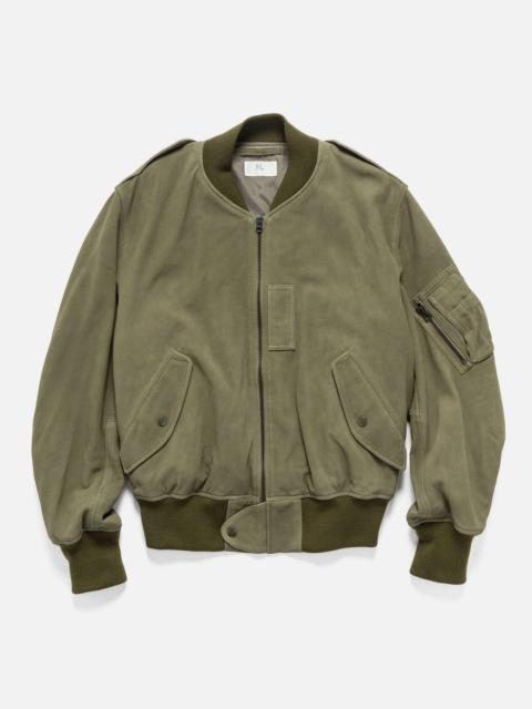 HERILL Lamb Suede L2B Olive
