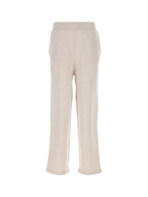 Golden Goose Golden Goose Deluxe Brand Man Cappuccino Cashmere Blend Joggers