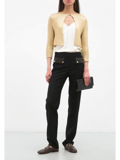 GUCCI Vintage Gucci Tom Ford Era Wool Pants