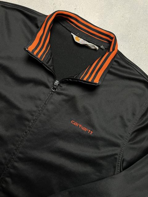 Carhartt Vintage faded Carhartt Zip-Up Sweatshirt Zipper Olympic Jack