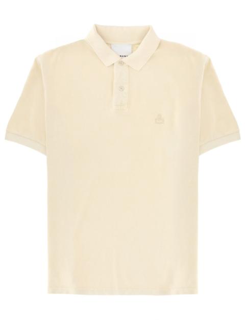 Isabel Marant COTTON AFKO POLO SHIRT