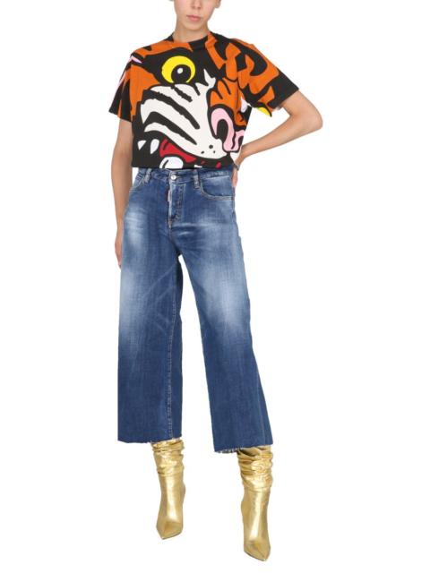 DSQUARED2 Dsquared Women T-Shirt Oversize Fit
