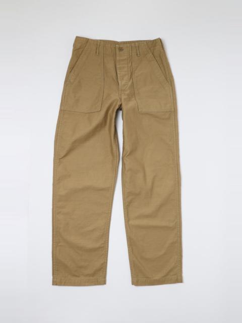 orSlow US Army Fatigue Pants (Regular Fit) - Khaki