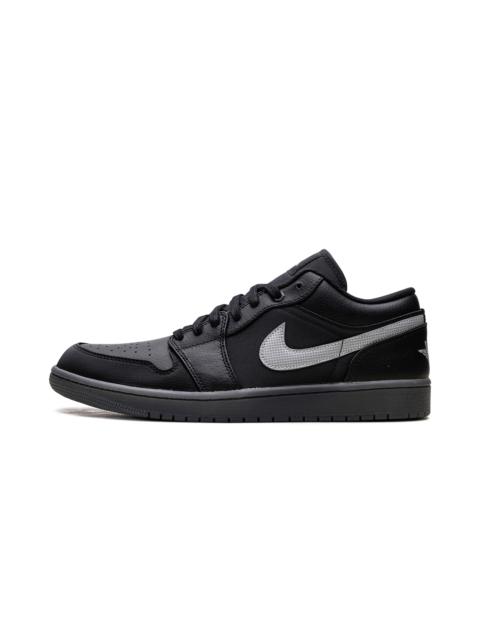 Jordan Jordan 1 Low "Black White Dark Smoke Grey"