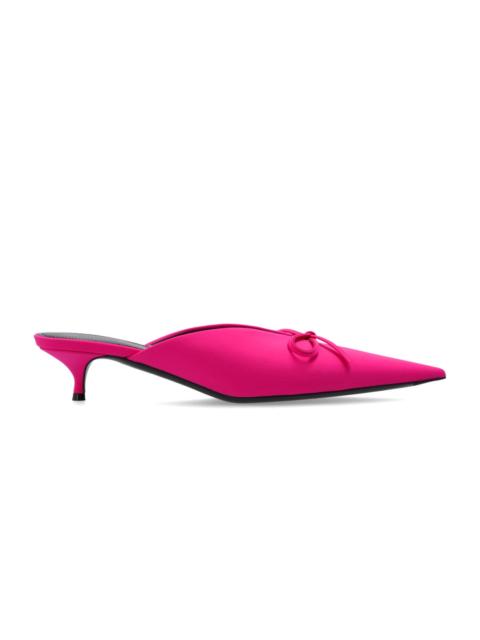 BALENCIAGA Balenciaga Knife Bow Mules