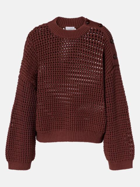 Brunello Cucinelli Cotton-blend sweater