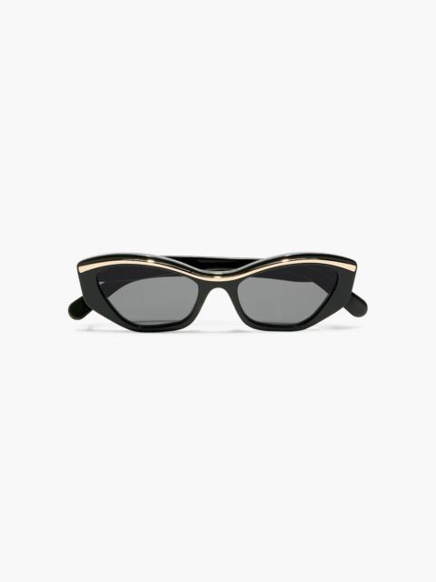 Zimmermann Cat-eye acetate sunglasses