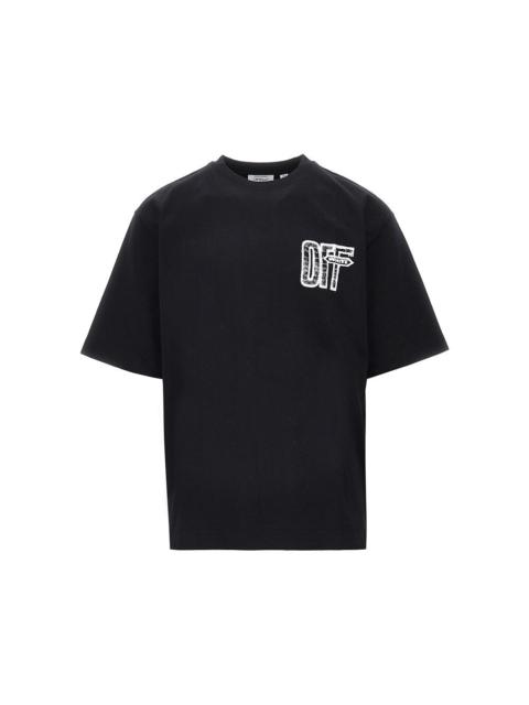 Off-White Off-White City Nature Cotton T-shirt Black