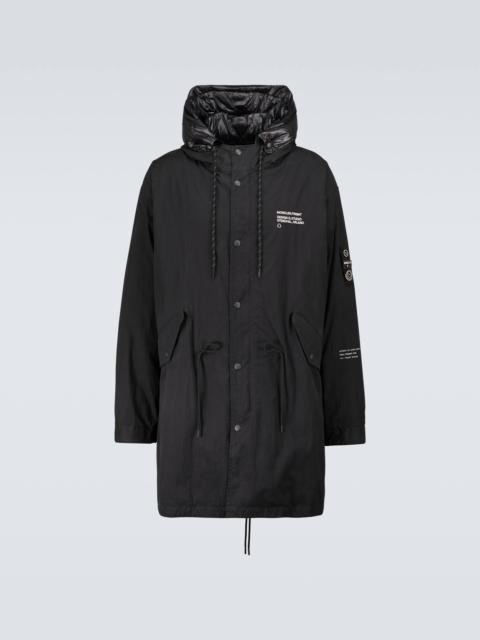 Moncler 7 Moncler Frgmt Hiroshi Fujiwara hooded parka