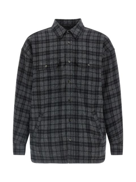 WILLY CHAVARRIA Padded overshirt