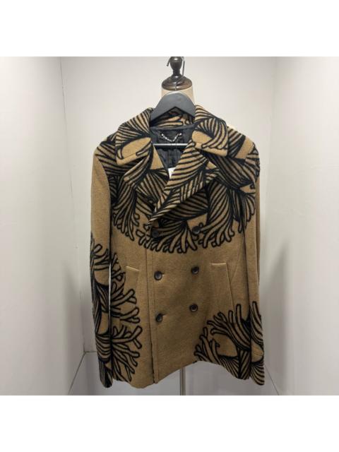 Louis Vuitton Louis Vuitton Isetan Double-Breasted Wool Coat