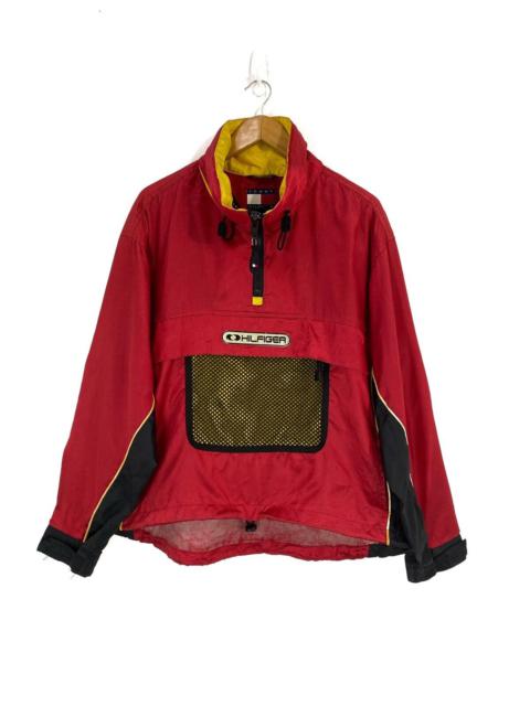 Other Designers Tommy Hilfiger Windbreaker Anorak Design back Pocket