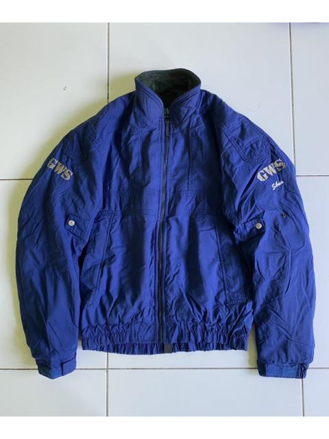 Other Designers Racing - Goldwin O.M.C.C Riders Sherpa Motorcycle blue Jackets