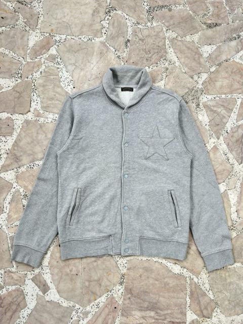 Other Designers 291295=Homme - 291295 Homme Vintage Knit Jacket Button Up