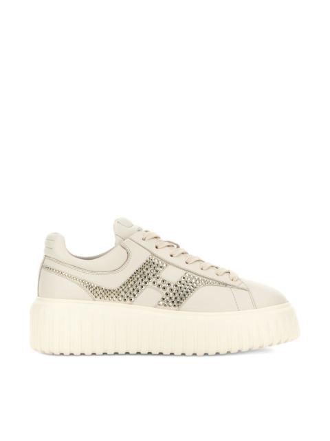 HOGAN H-Stripes leather sneakers
