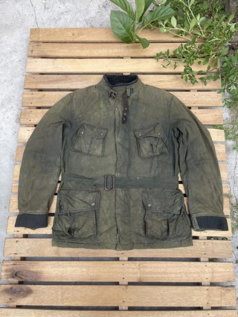 Other Designers Other - Japanese Millerain Multi Pocket Jacket Inspired Issey Miyake