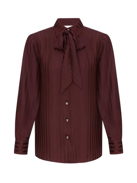 Zimmermann LUNA JACQUARD RELAXED SHIRT