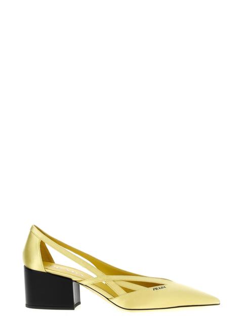 Prada Cut out pumps