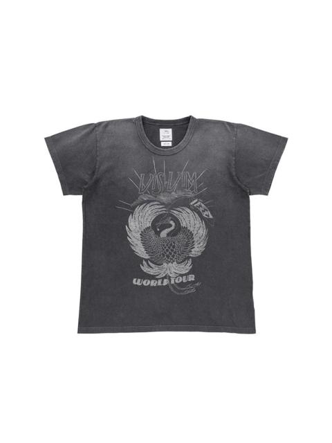 visvim BOX TEE S/S CRASH W BLACK