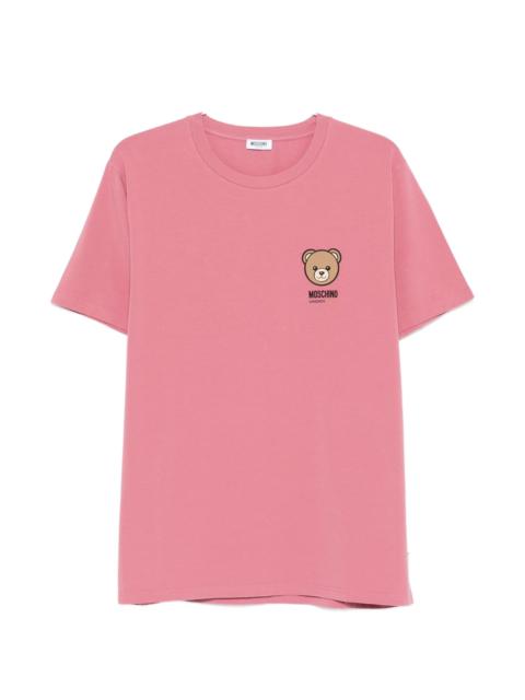 Moschino Moschino Teddy-logo T-shirt