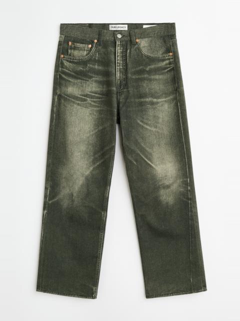 Our Legacy Third Cut Digital Black Aurora Print