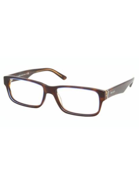 Prada Prada Demo Rectangular Men's Eyeglasses PR 16MV ZXH1O1 57