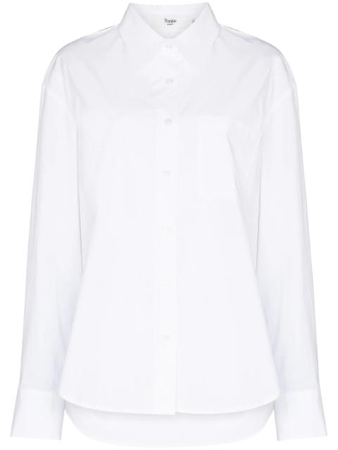The Frankie Shop Lui oversized shirt
