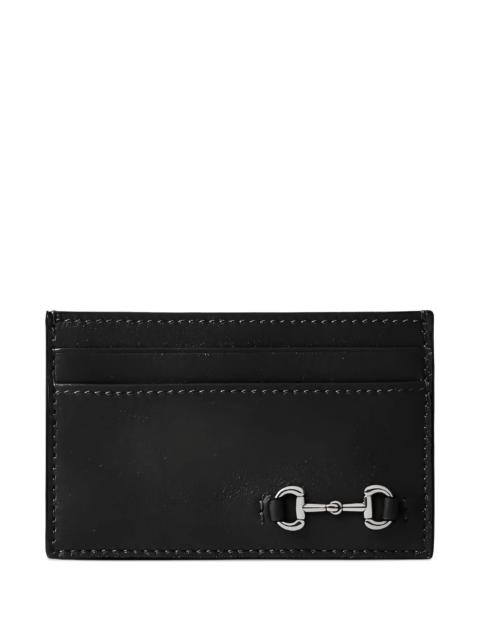 GUCCI Gucci Horsebit-detail Card Holder