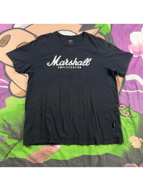 Other Designers Marshall Amplification Logo XL Black Shirt Music Amplifiers TShirt