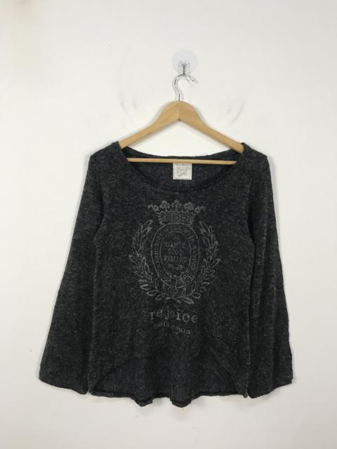 Other Designers Japanese Brand - Raie Padon Quoted BigNeck Knitted Pullover #2885