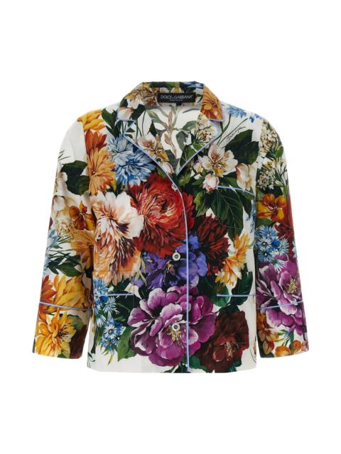 Dolce & Gabbana Dolce & Gabbana Women 'Bouquet' Print Shirt