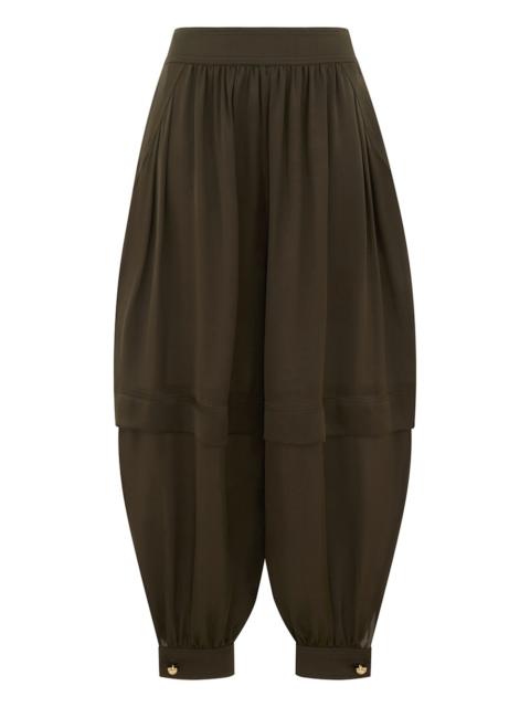 Zimmermann HYPNOTIC SILK HAREM PANT