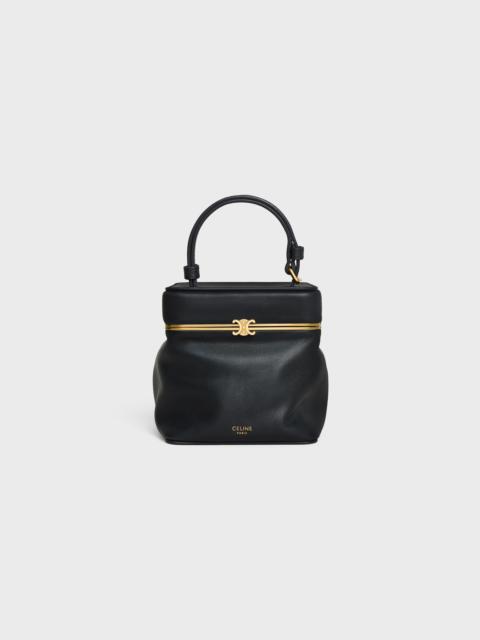 CELINE SMALL TRIOMPHE FRAME IN SUPPLE CALFSKIN
