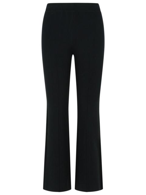 SIMKHAI Simkhai 'ASHLON' Black Rayon Blend Pants