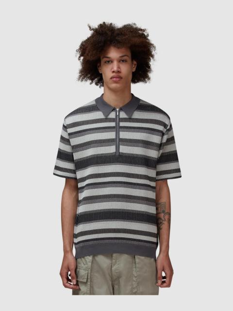 BEAMS PLUS Knit polo shirt
