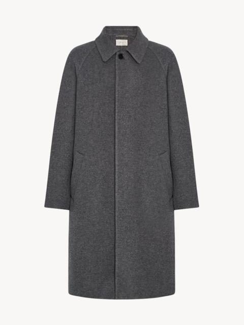 The Row Zomo Coat in Cashmere