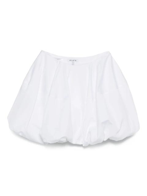 Alaïa balloon mini skirt