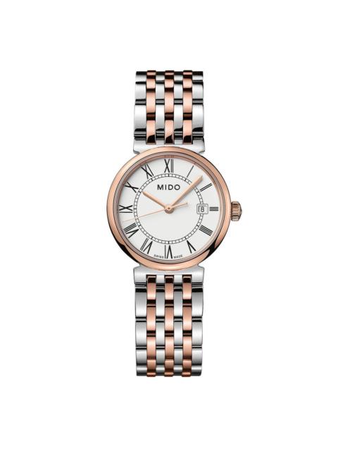 Other Designers Mido Dorada Quartz White Dial Ladies Watch M0332102201300