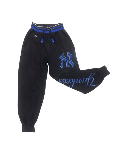 Other Designers Vintage Rare New York Yankees Jogger Pants Big Logo MLB