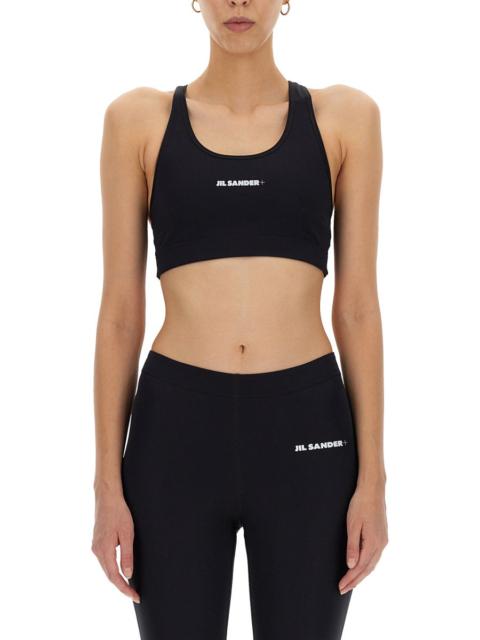 Jil Sander Jil Sander Women Crop Top With Logo